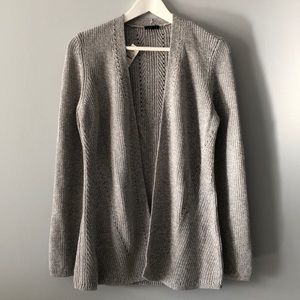 NWT TALBOTS CASHMERE BLEND CARDIGAN (S)
